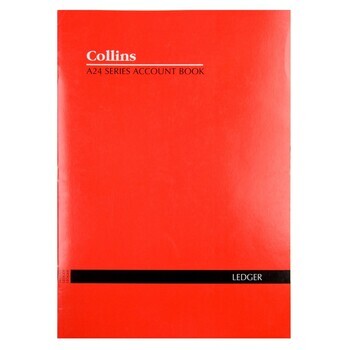 Account Book Collins A24 Ledger