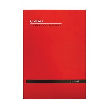 Account Book Collins A24 Minute
