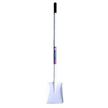 Shovel All Metal White