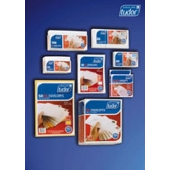Envelope Tudor 380X255 Kraft Rec Peel/Seal Pk50