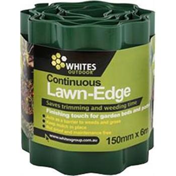 Lawn Edge Green 150mm x 6m