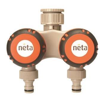 Tap Timer Soft Grip Twin 2hr Neta