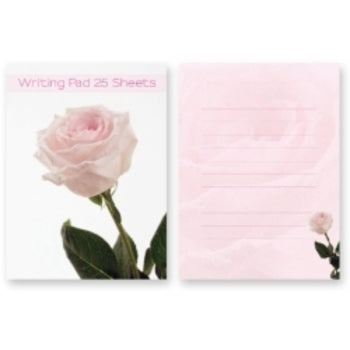 Writing Pad 195X145Mm Rose 25 Page