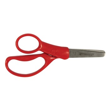 Sp- Scissors Westcott Student 127Mm Left Handed Red