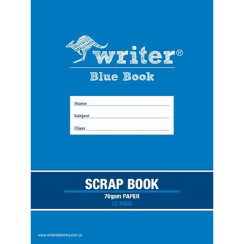 Scrapbook Protext 330X240 Pp Blue Book 72Pg 60Gsm