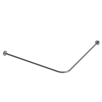 Curtain Rail Shower CP 1650x750mm