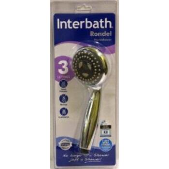 Shower Hand Piece Rondel 3 Function