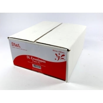 Envelope Stat Dl Secret Peel/Seal Pk25
