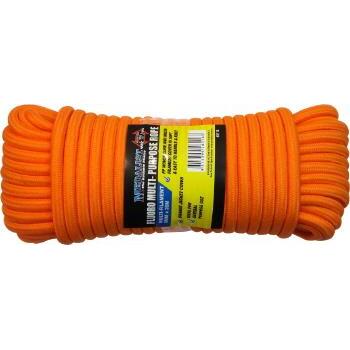 Orange Fluoro Rope 8mm X 20m