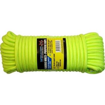 Rope Yellow Fluoro 8mm X 20m