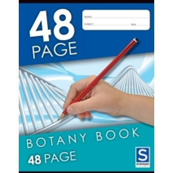 Botany Book Sovereign 225X175Mm 8Mm Botany 48Pg