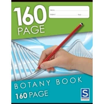 Botany Book Sovereign 225X175Mm 8Mm Botany 160Pg