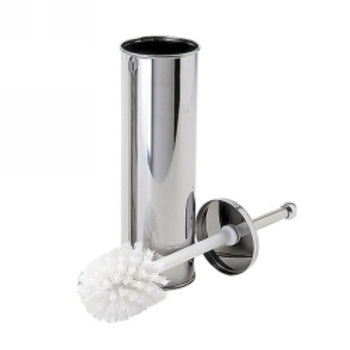 Toilet Brush Compass S/Steel