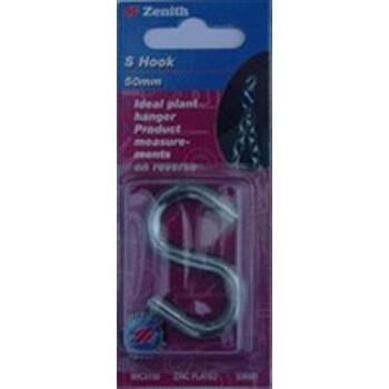 Hooks S 50X6.0mm Zp Cd1