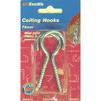 Hooks Ceiling 75X4.0mm Zp Cd2