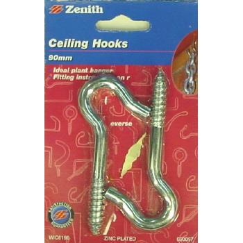 Hooks Ceiling 90X6.0mm Zp Cd2