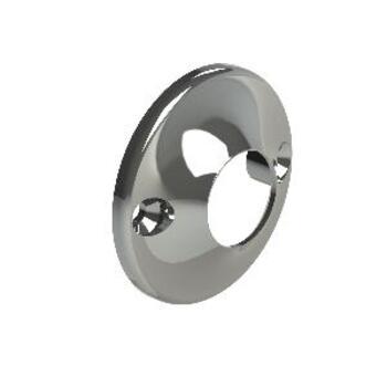Flange Round CP Bulk 19mm Emro
