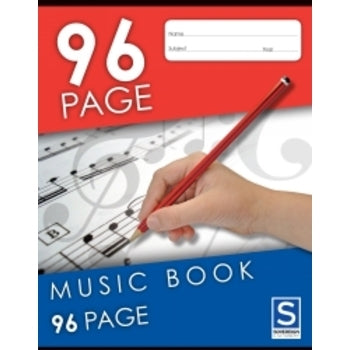 Music & Theory Book Sovereign 225X175Mm 96Pg