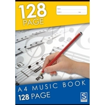 Music Book Sovereign A4 128Pg