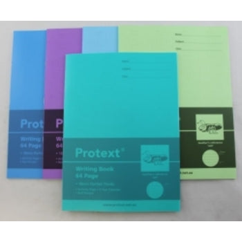 Writing Book Protext 330X245Mm Pp 18Mm Dotted Thirds 64Pg Ant