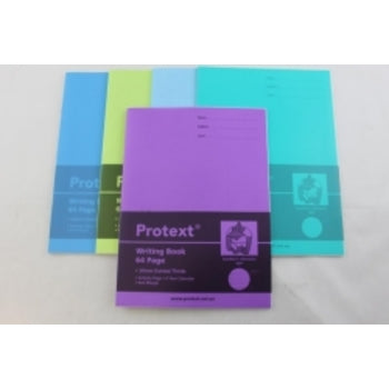Writing Book Protext 330X245Mm Pp 24Mm Dotted Thirds 64Pg Ape