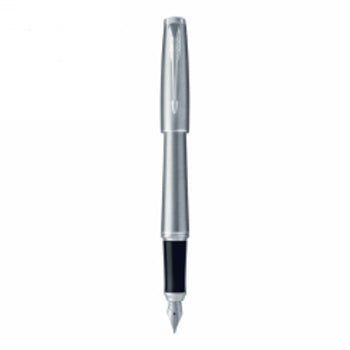 Pen Parker Fp Urban Metro Chrome Trim Metallic