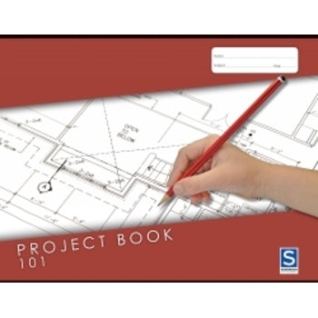 Project Book Sovereign 250X320Mm 101 8Mm Project 24Pg