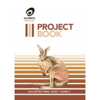 Project Book Olympic 335X240Mm 14Mm 524 Dotted Thirds 24Pg