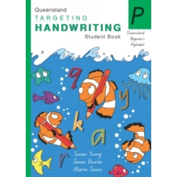 Sp- Textbook Targeting Handwriting Student Book Prep