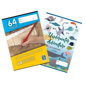 Scrapbook Gns Underwater Adventure 335X240Mm 56Gsm 64Pg