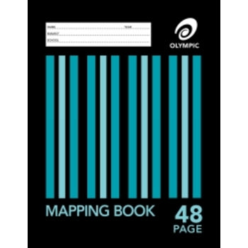 Sp - Mapping Book Olympic 9X7 48 Pg