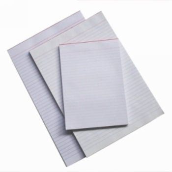 Office Pads Quill A4 Bank Plain