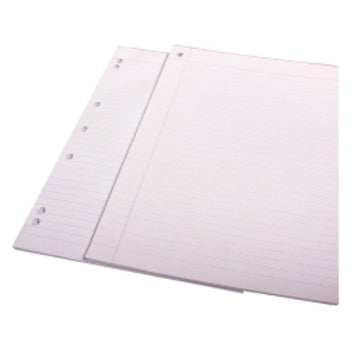 Office Pads Quill A4 Bank Ruled 7 Hole