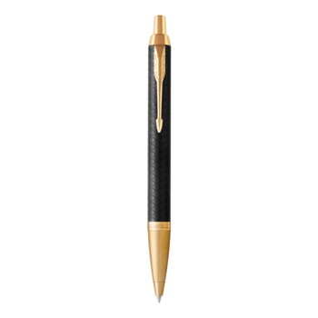 Pen Parker Im Premium Bp Gold Trim Black