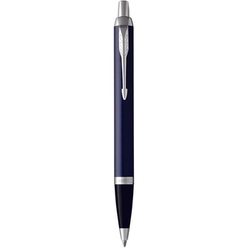 Pen Parker Im Chrome Trim Matte Blue Bp