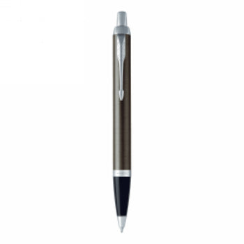 Sp- Pen Parker Bp Im Lacquer Chrome Trim Dark Espresso