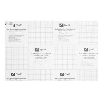 Foam Board 500X770 5Mm Self Adhesive (5)