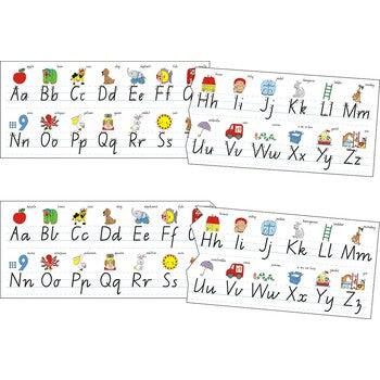 Sp- Desk Strip Alphabet Foundation Script Hangsell