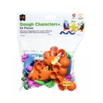 Sp- Dough Characters Ec 52Pcs