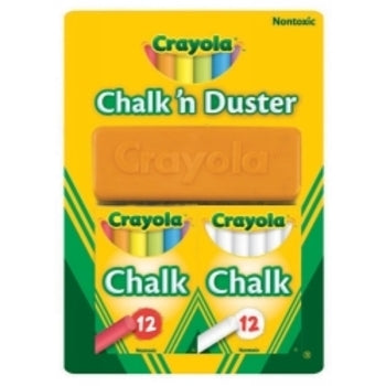 Chalk & Duster Set Crayola