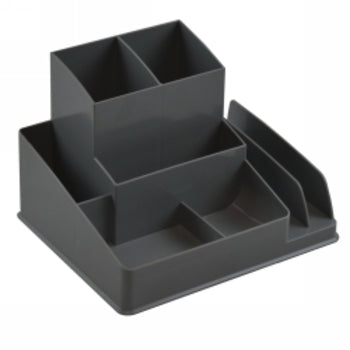 Sp- Desk Organiser Italplast Space Grey