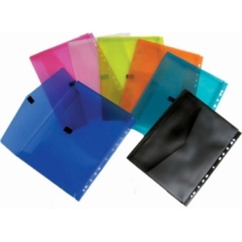 Sp- Document Wallet Colby A4 Pop P/Wally P326A Orange