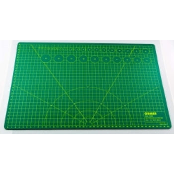 Cutting Mat Osmer A3 450X300Mm Self Healing Green