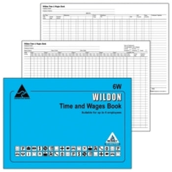 Sp- Wage Book Wildon 6W