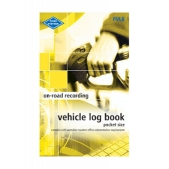 Vehicle Log Book Zions Pocket Pvlb