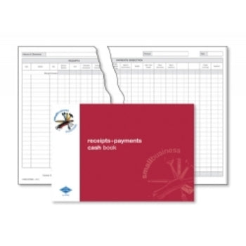 Receipts & Payments Cash Book A4 Small Business