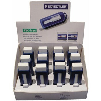 Eraser Noris Blue Slide (12) Staedtler