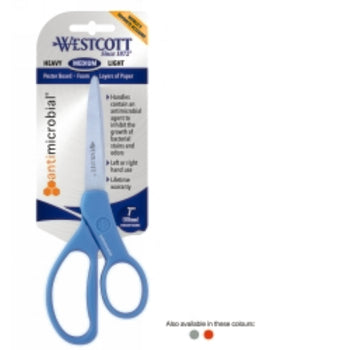 Scissors Westcott 178Mm Student Antimicrobial