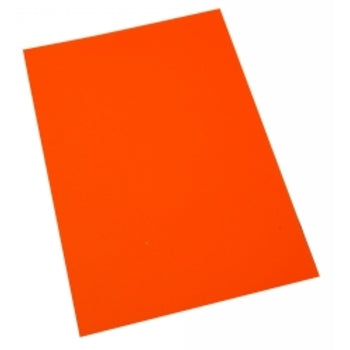 Cardboard Quill 510X635Mm 230Gsm Fluoro Orange Pk25