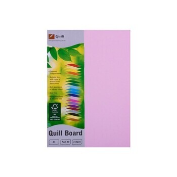 Cardboard Quill A4 210Gsm Musk Pk50